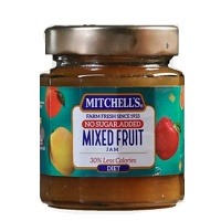 Mitchells Diet Jam Mix Fruit 3